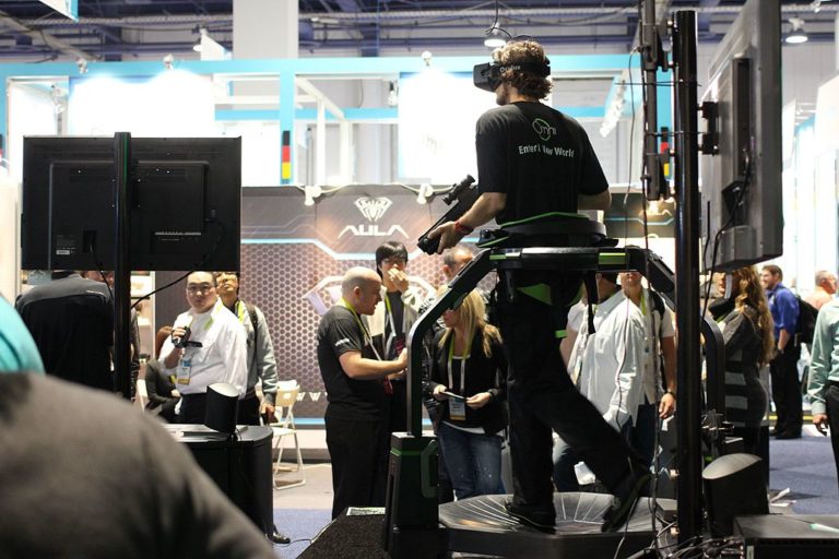 Using VR as a Treadmill — Is It Possible?